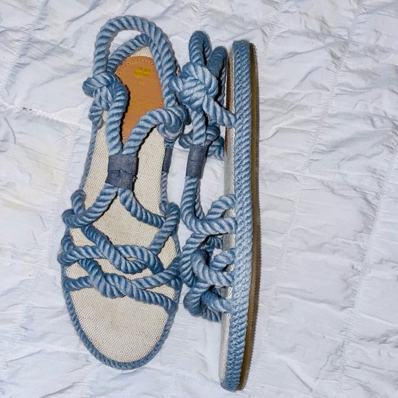 Twisted Rope Sandals 🩴 - Picture 6 of 7